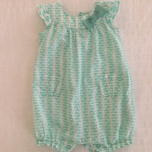 carter's bubble romper